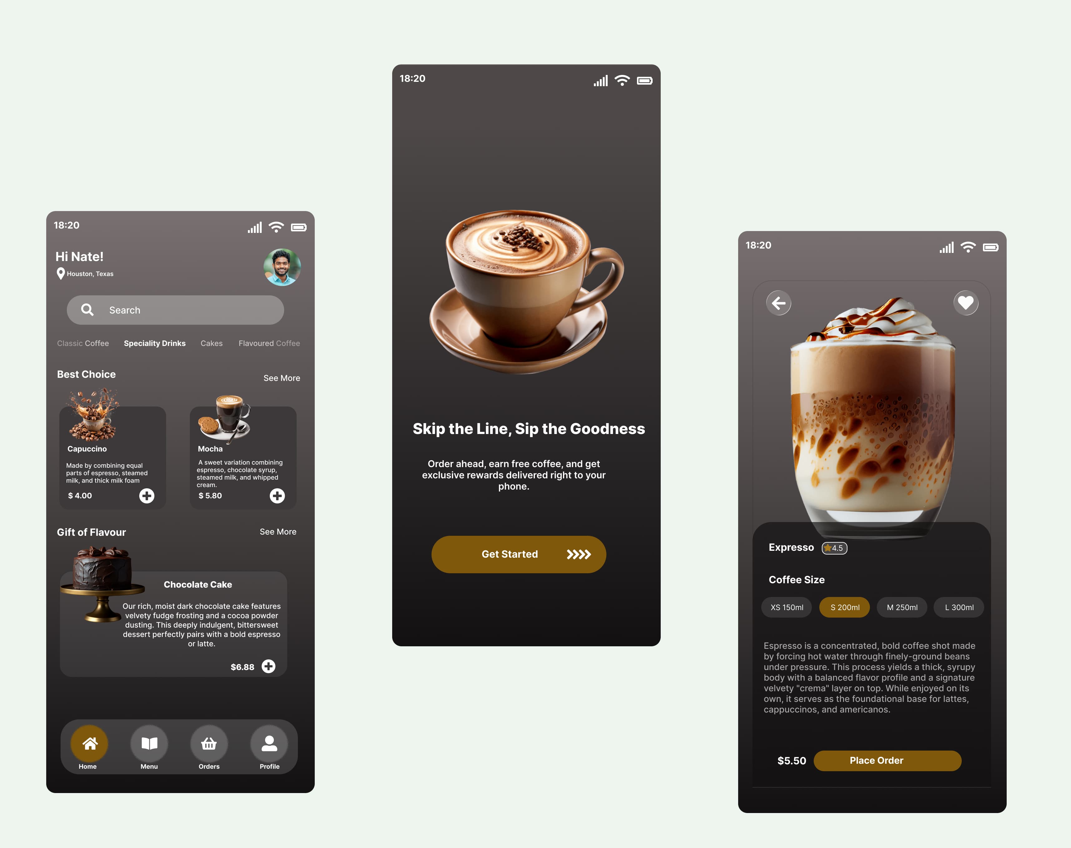 Coffee Shop App