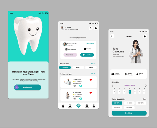 Dental Clinic App